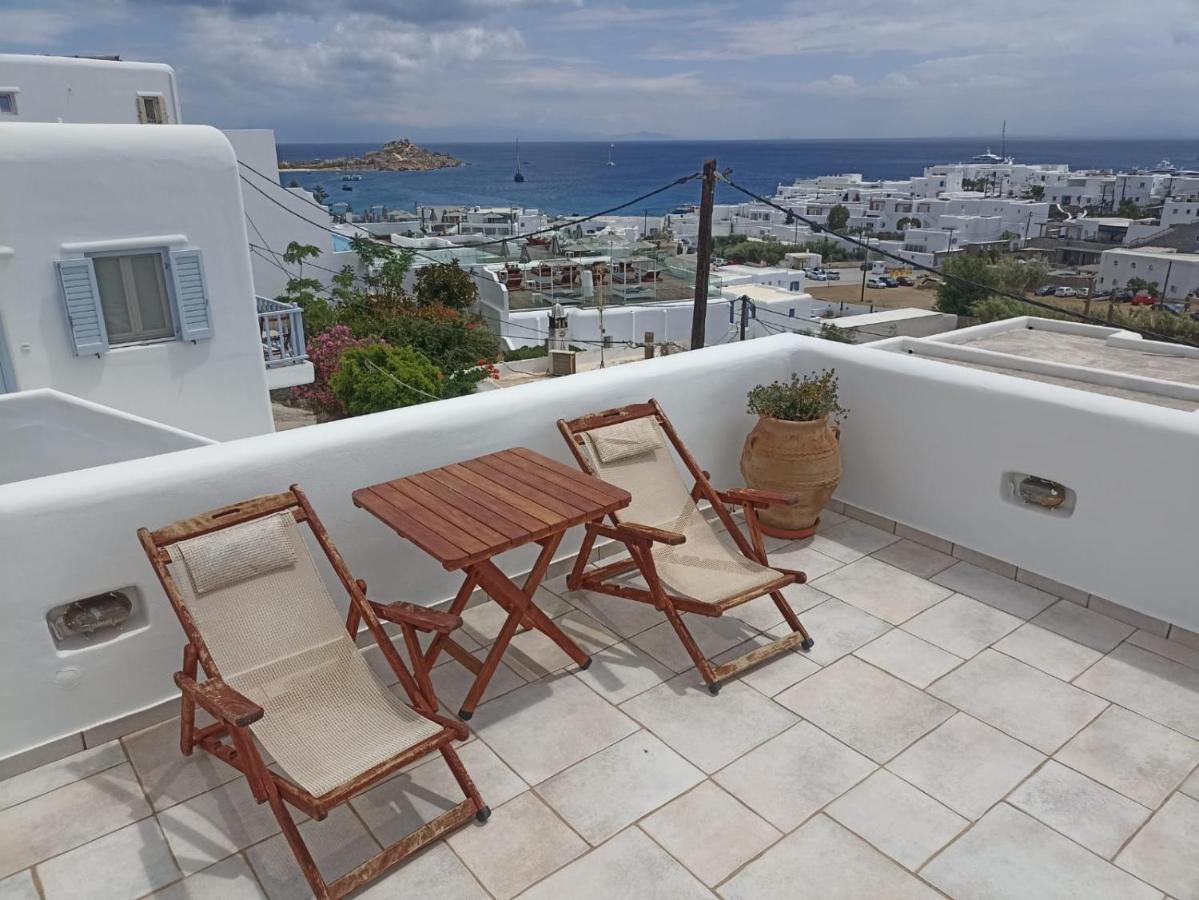Villa Meliti Mykonos Town Buitenkant foto