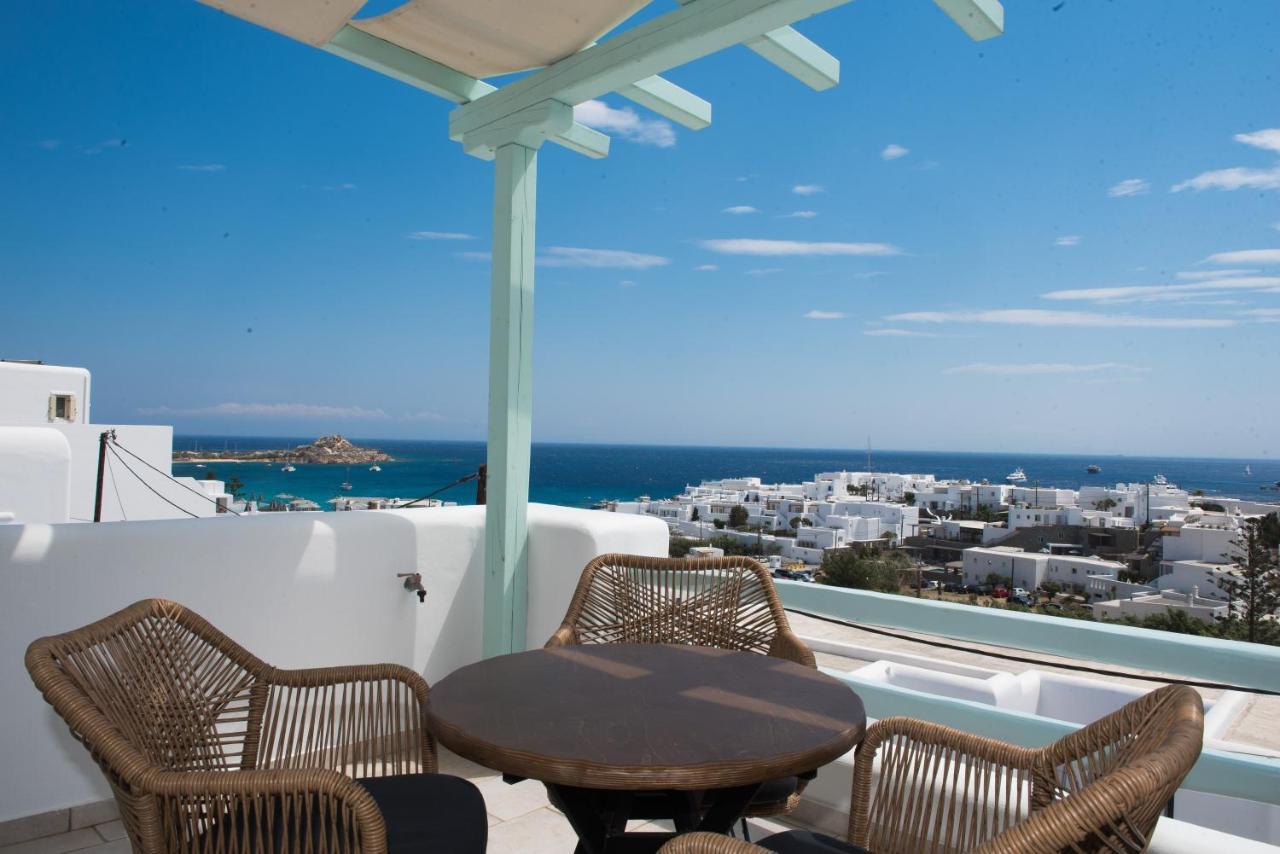 Villa Meliti Mykonos Town Buitenkant foto