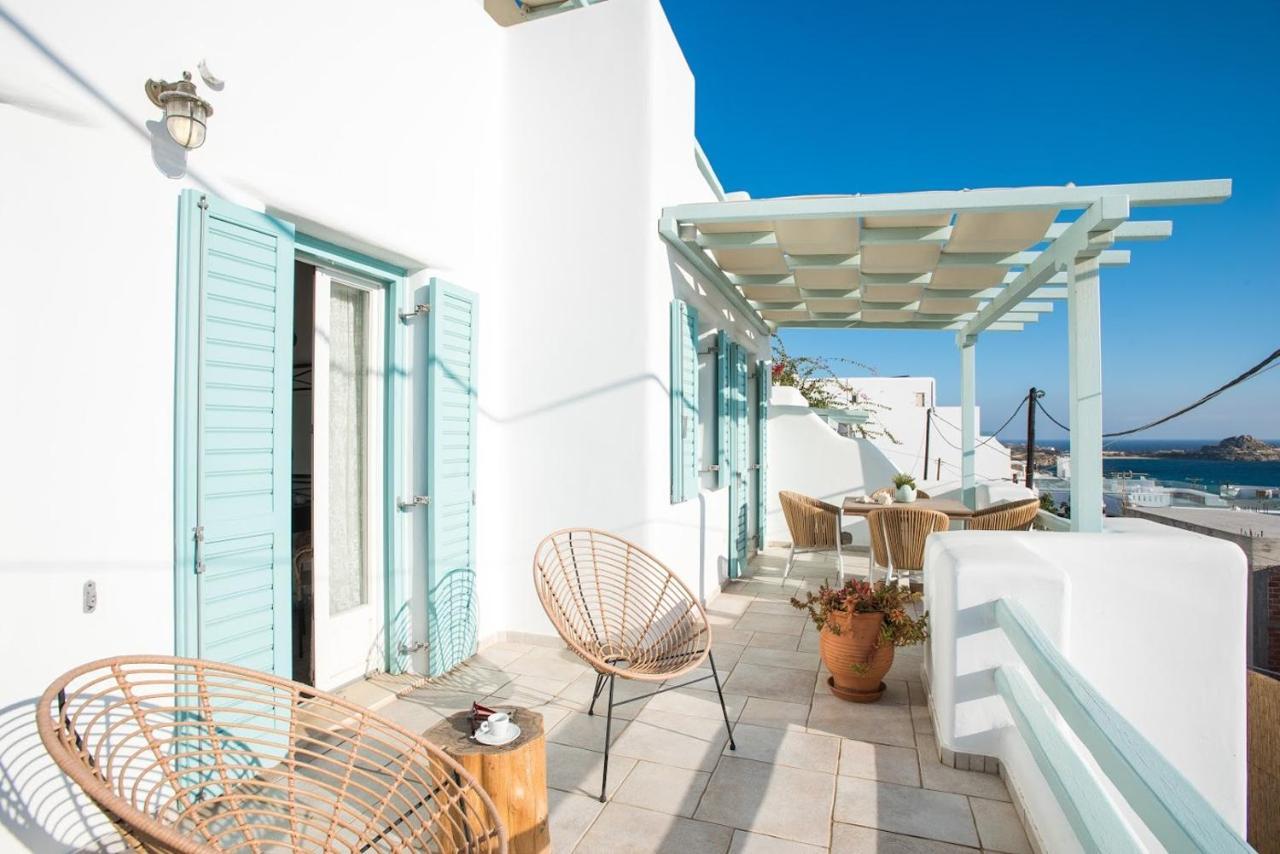 Villa Meliti Mykonos Town Buitenkant foto